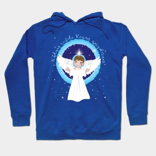 Xmas Carol, King of Angels Hoodie